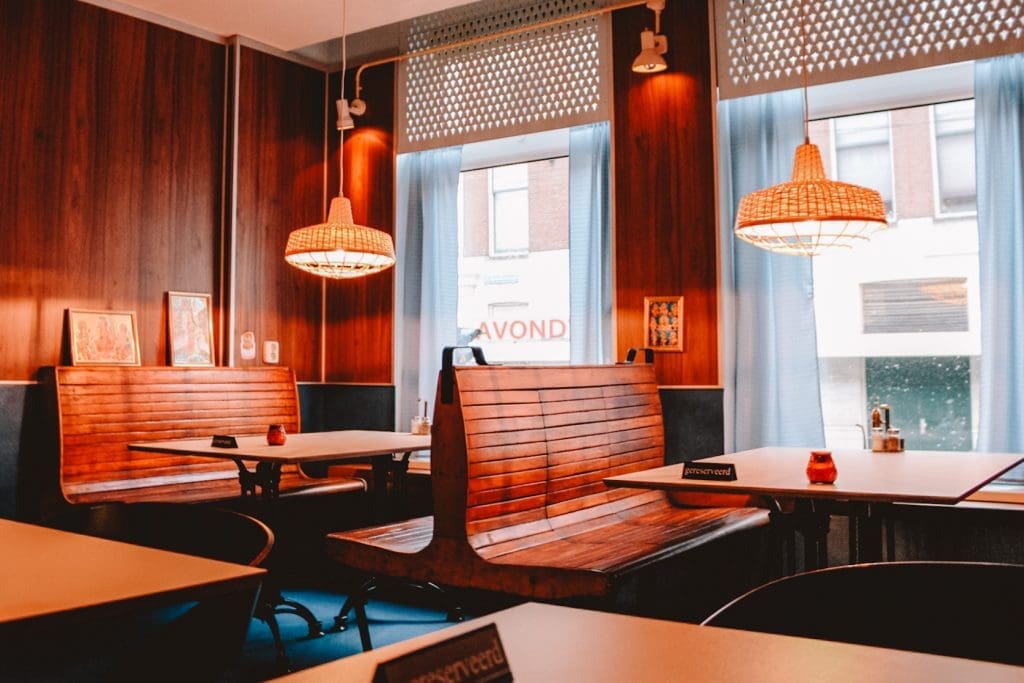 Wes Eatery | Eurovision Song Contest | Song festival in Rotterdam | The Orange Backpack