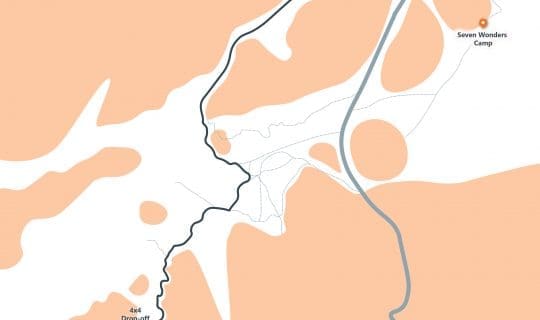 Find the backdoor of Petra | The Orange Backpack