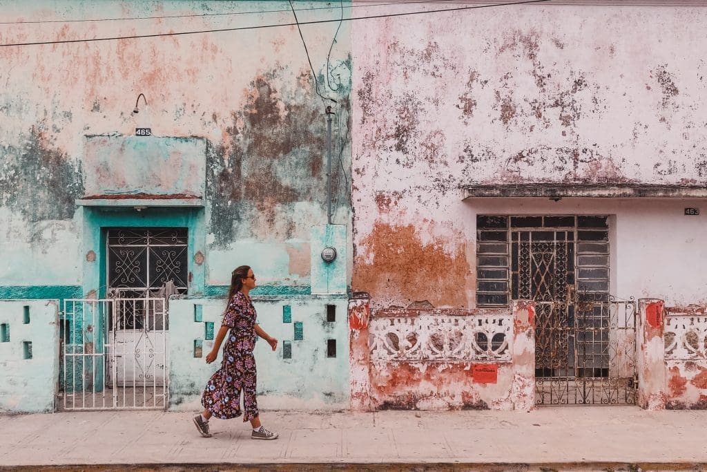 Merida | Yucutan Mexico | The Orange Backpack