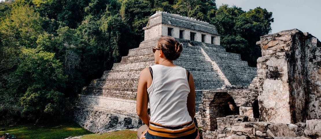 Maya Palenque | Yucutan Mexico | The Orange Backpack