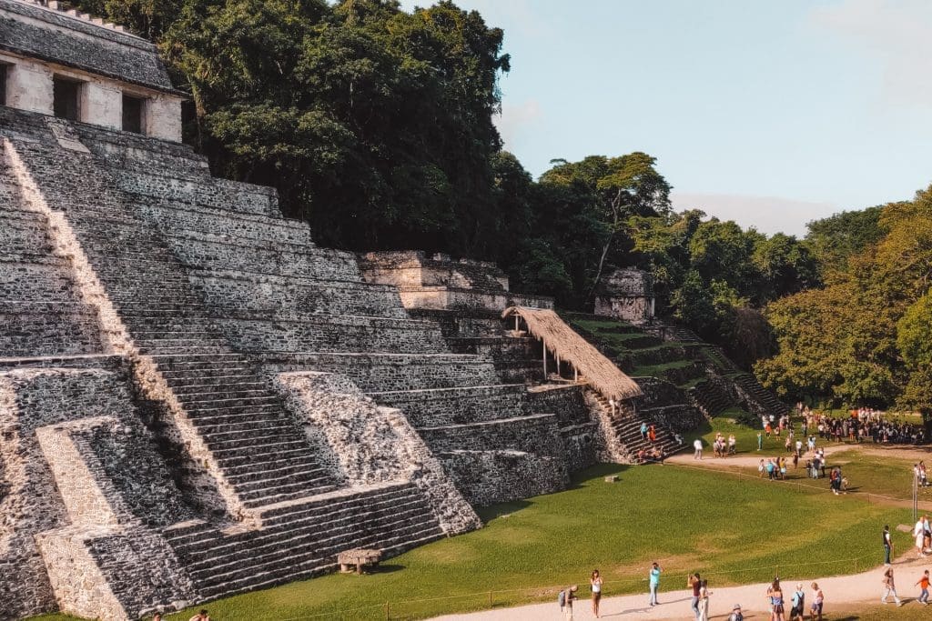Maya Palenque | Yucután Mexico | The Orange Backpack