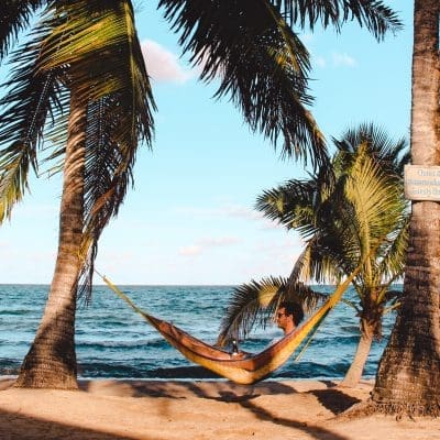 Coconut Row | Hopkins | Belize | The Orange Backpack