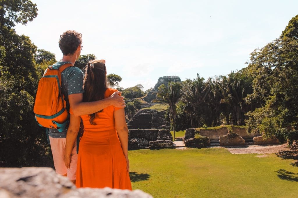 Xunantunich Belize | The Orange Backpack