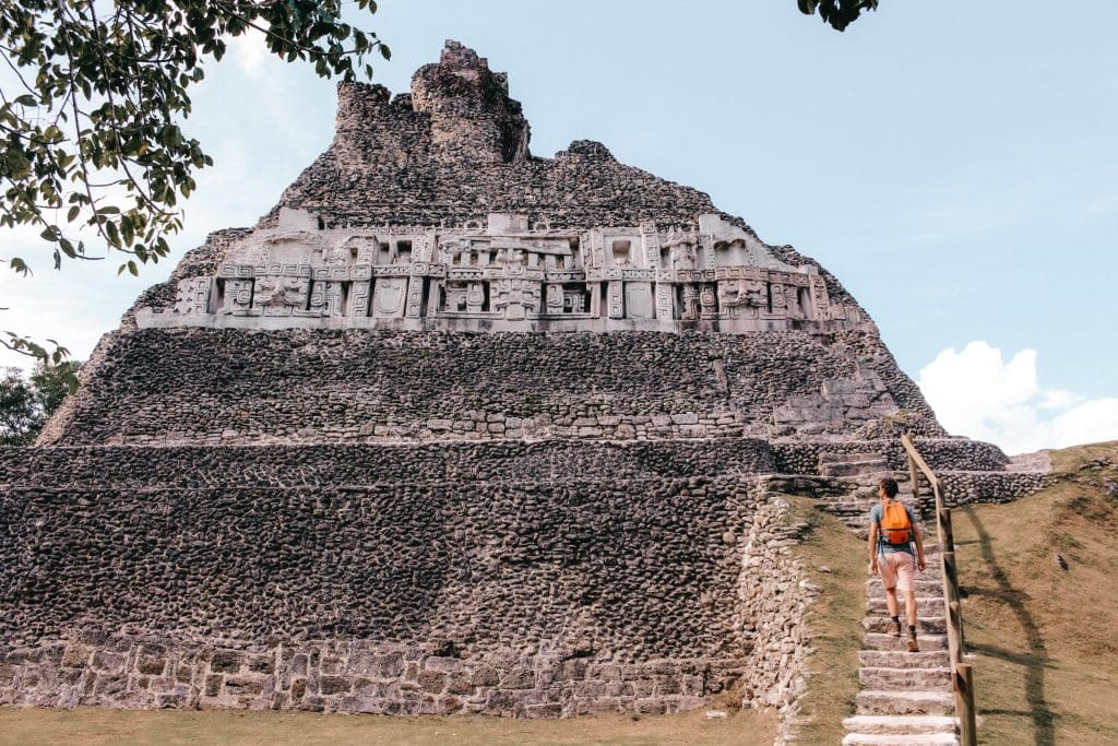 Xunantunich Belize | The Orange Backpack