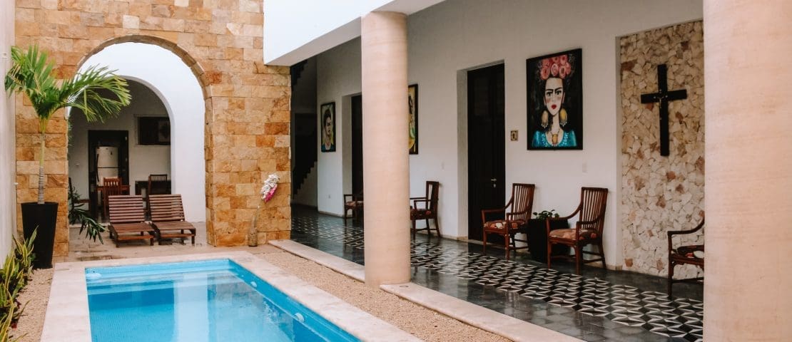 Koox Casona 3 Marias, our home away from home in Merida