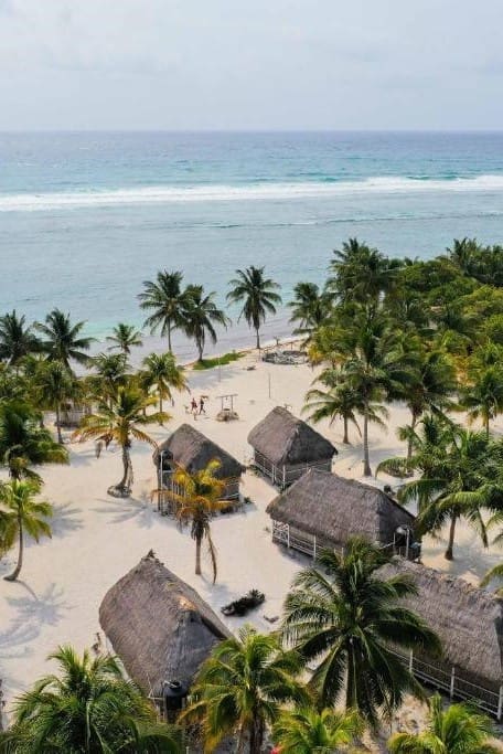 Cabanas ecoturisticas Costa Maya Mahahual