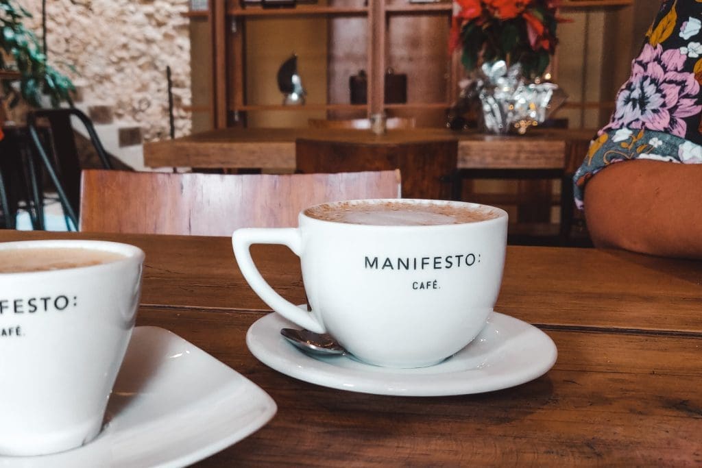 Coffee Merida | Yucutan Mexico | The Orange Backpack