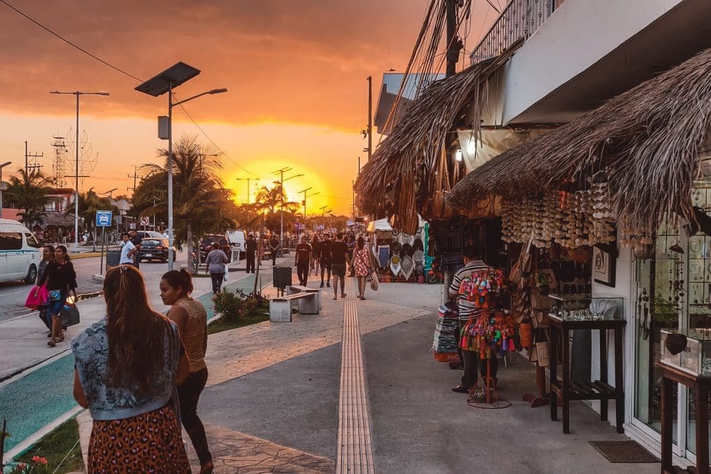 Tulum in Yucatan, Mexico | The Orange Backpack