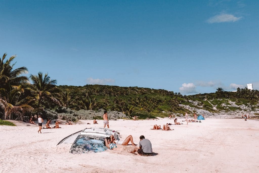 Tulum Beach | The Orange Backpack