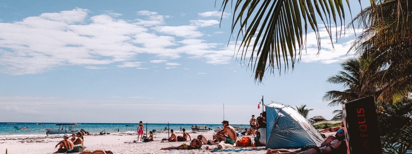 Backpacking Tulum city in Mexico, a detailed city guide