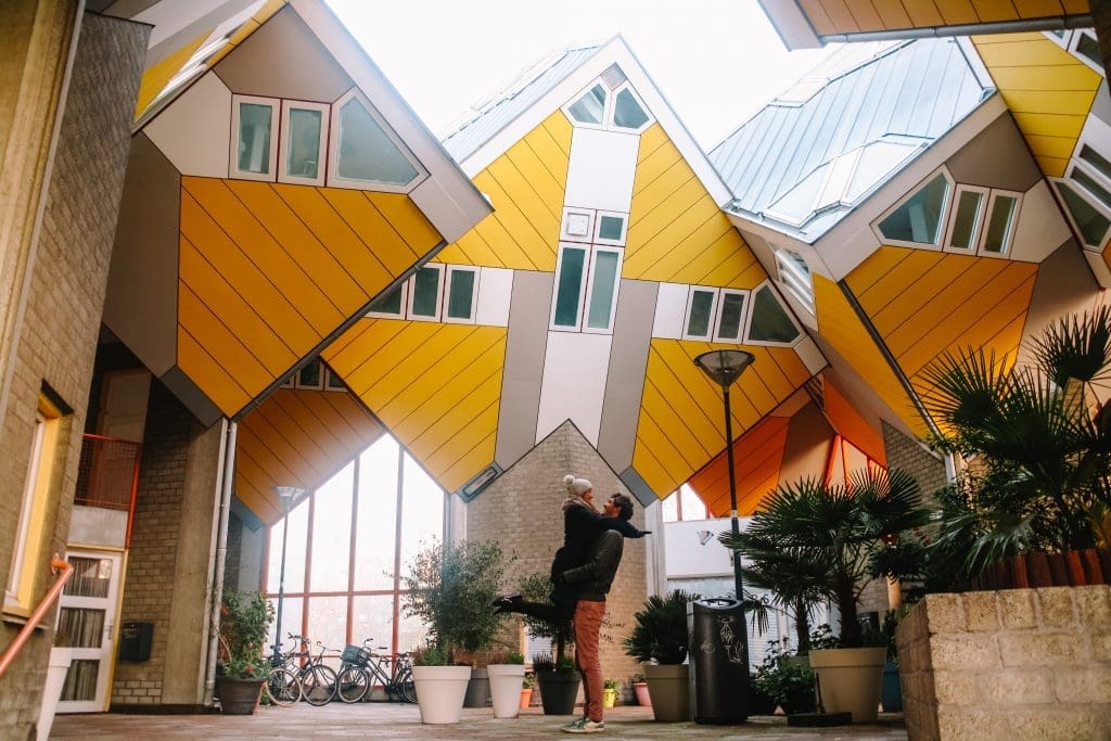 Kubus Woningen | Cube Houses | Rotterdam | Nederland | Netherlands | The Orange Backpack