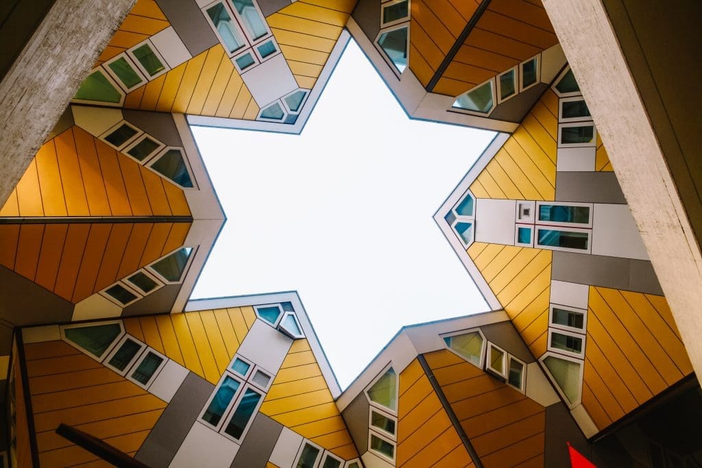 Kubus Woningen | Cube Houses | Rotterdam | Nederland | Netherlands | The Orange Backpack