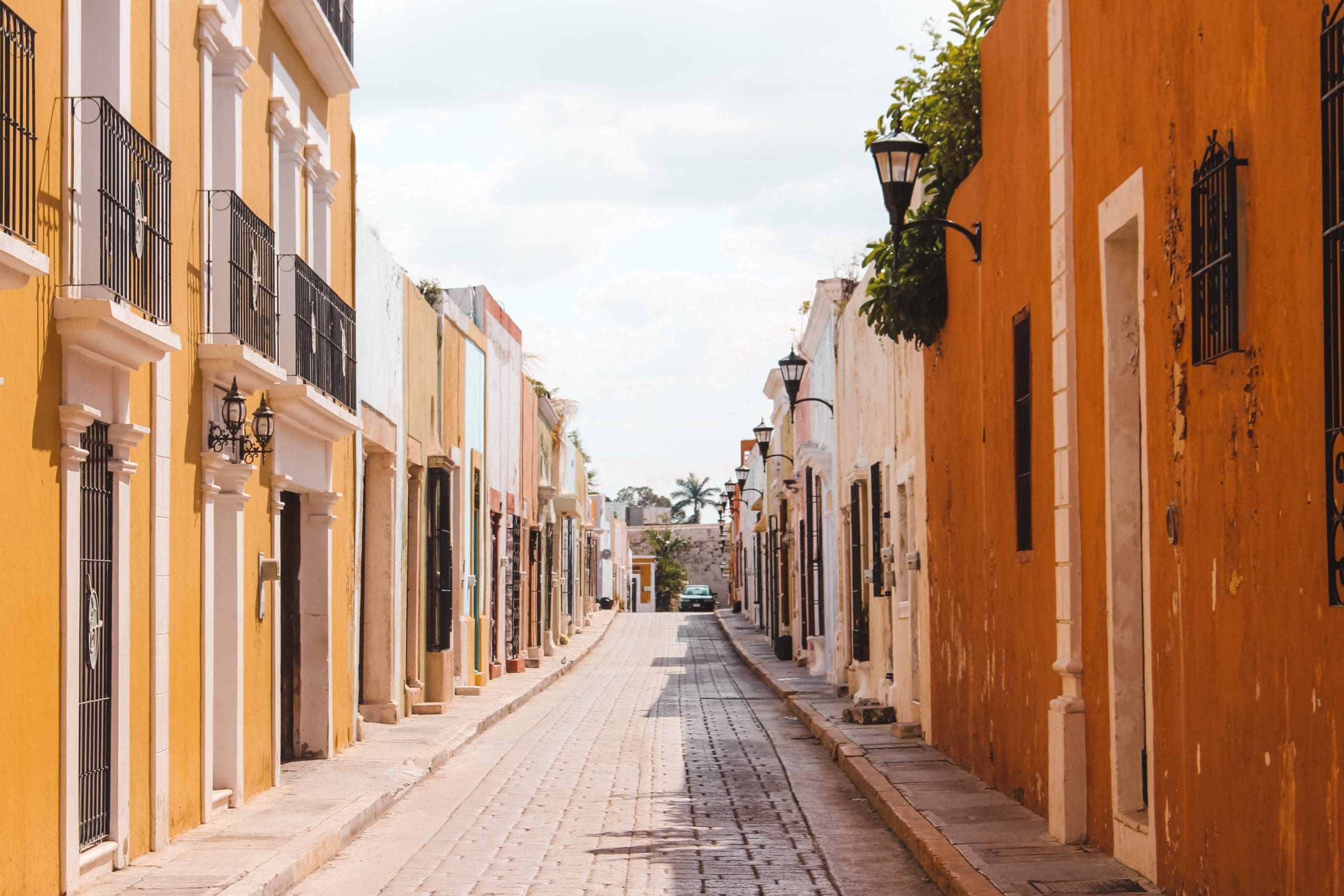 Wat Te Doen In Campeche In Mexico - The Orange Backpack