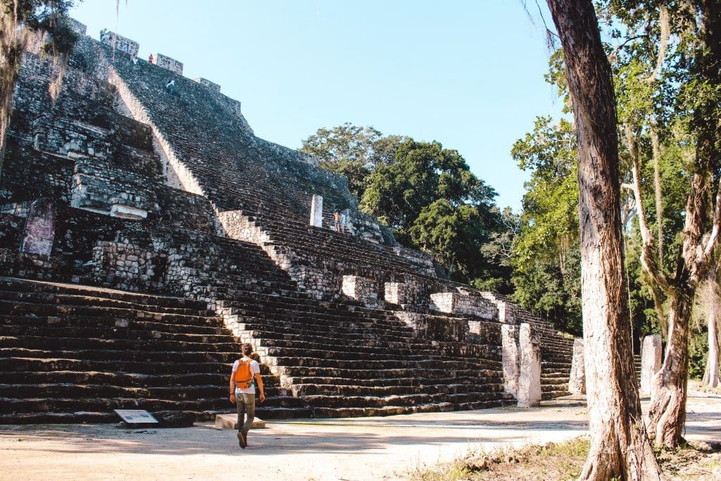 Maya site Calakmul | Mexico