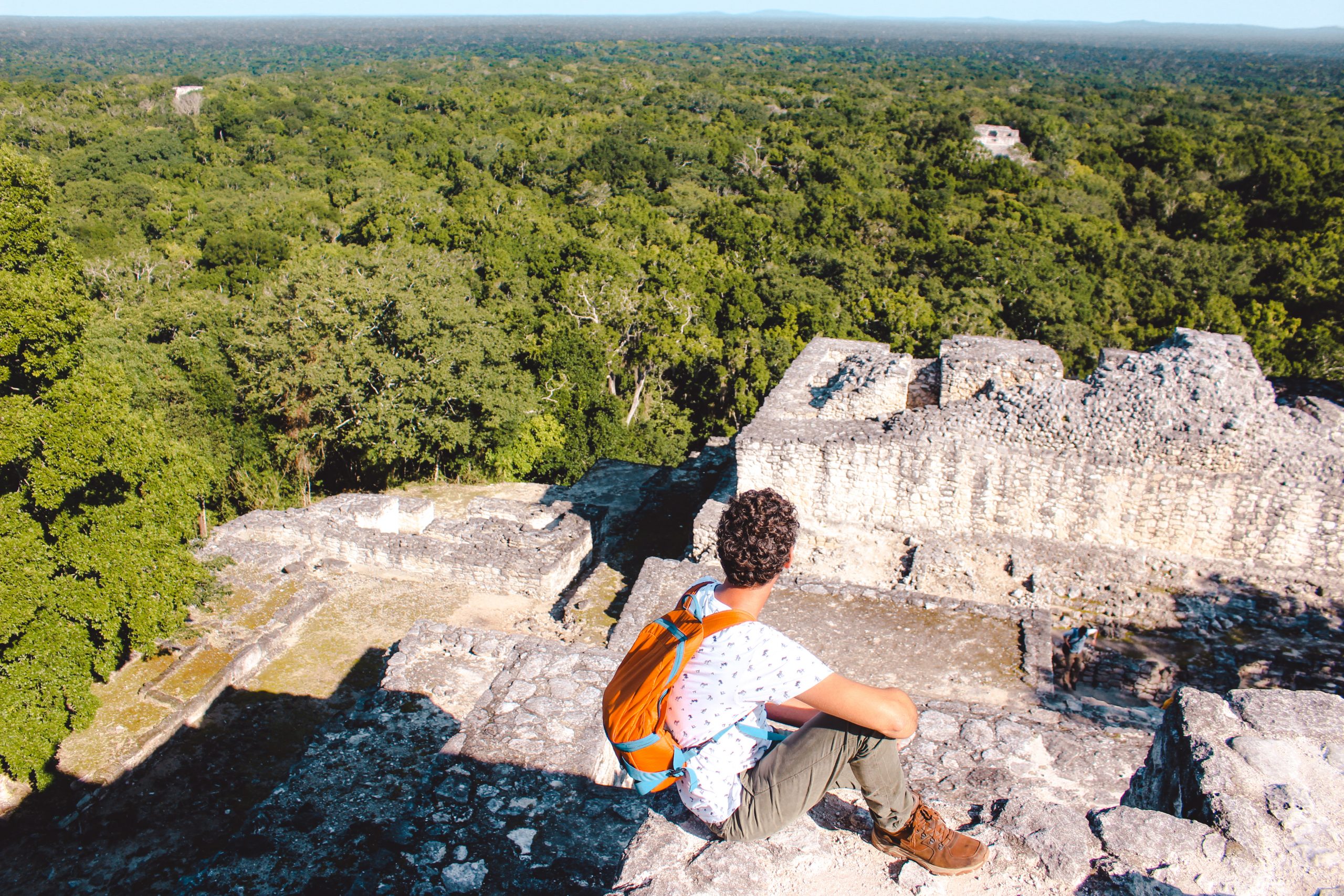 Calakmul in Yucatan, Mexico | Maya tempels | The Orange Backpack
