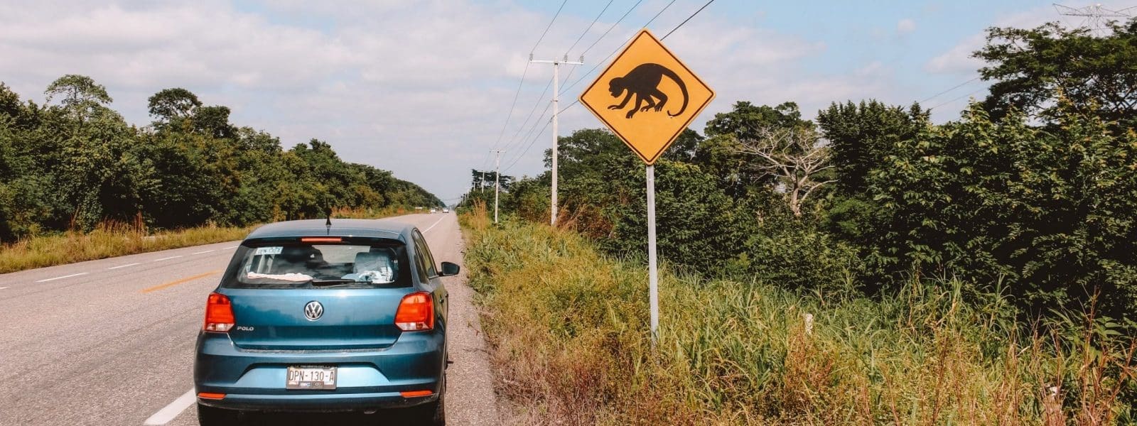 Tips for a rental car and driving in Mexico