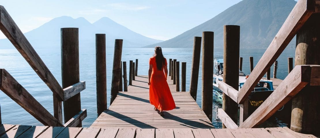 San Marcos de Atitlan | Lago de Atitlan | Guatemala | The Orange Backpack