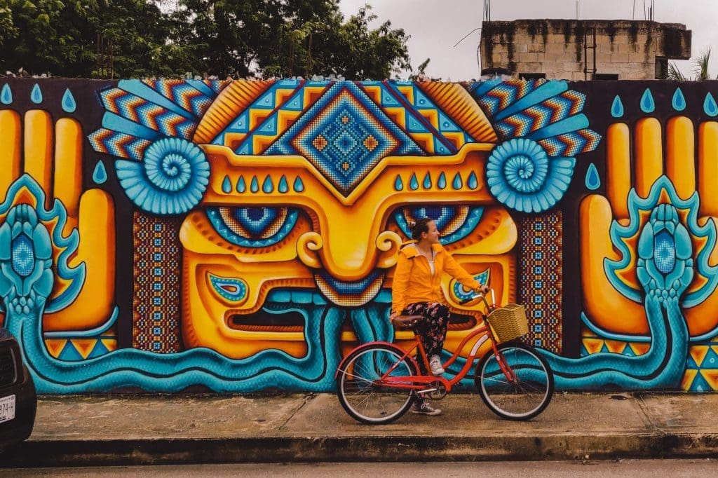 Tulum art | Yucatan Mexico | The Orange Backpack