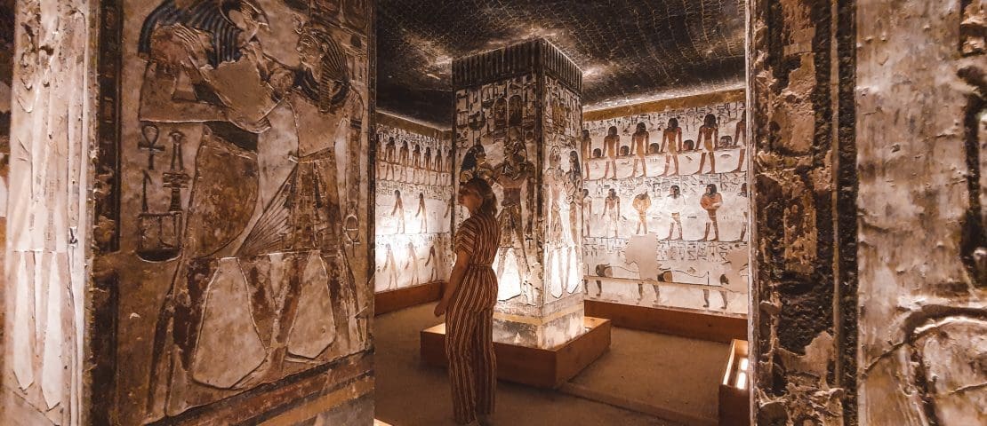 Visiting the Valley of the Kings: map and 30 practical tips