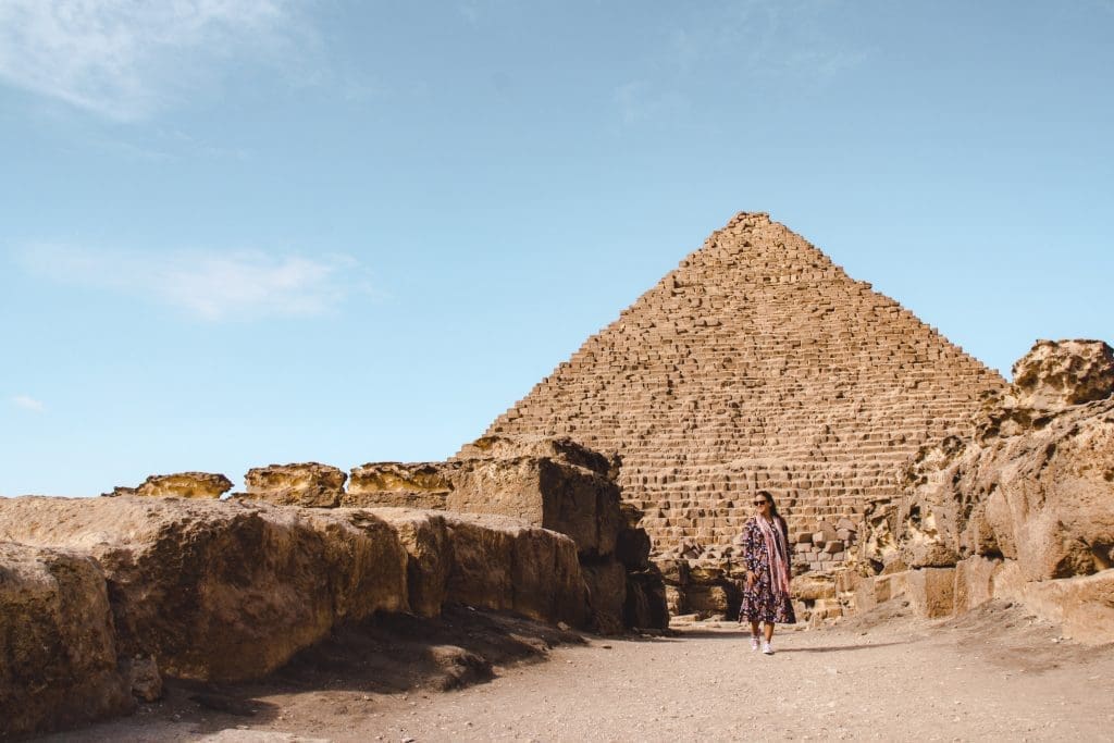 Cairo | Pyramids, Giza | Pyramids, Giza | Egypt | Egypt | The Orange Backpack