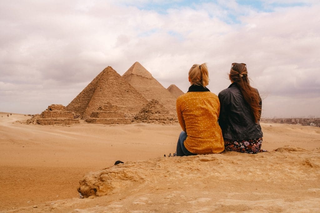 Cairo | Pyramids, Giza | Piramides, Gizeh | Egypt | Egypte | The Orange Backpack