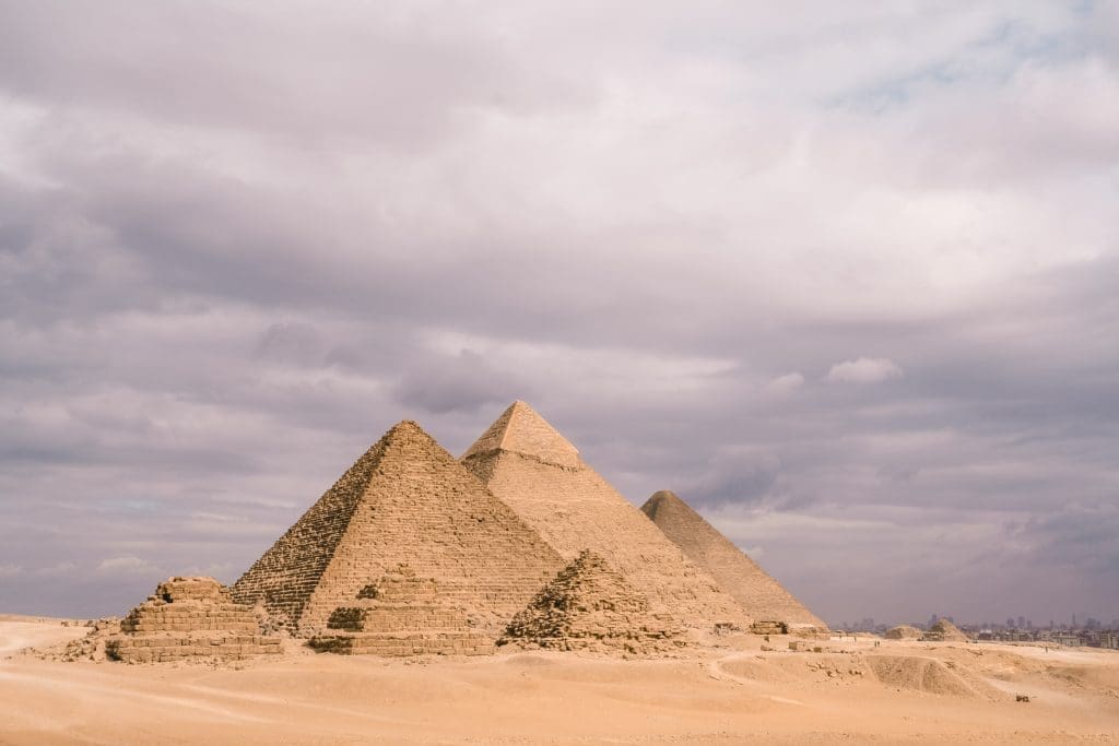 Cairo | Pyramids, Giza | Pyramids, Giza | Egypt | Egypt | The Orange Backpack