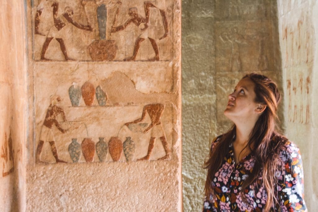 Cairo | Pyramids, Giza | Pyramids, Giza | Egypt | Egypt | The Orange Backpack