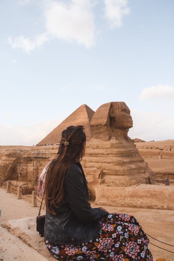 Cairo | Pyraids, Giza | Pyramids, Giza | Egypt | Egypt | The Orange Backpack
