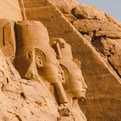 Abu Simbel | Ramses II | Egypt | Egypte | The Orange Backpack