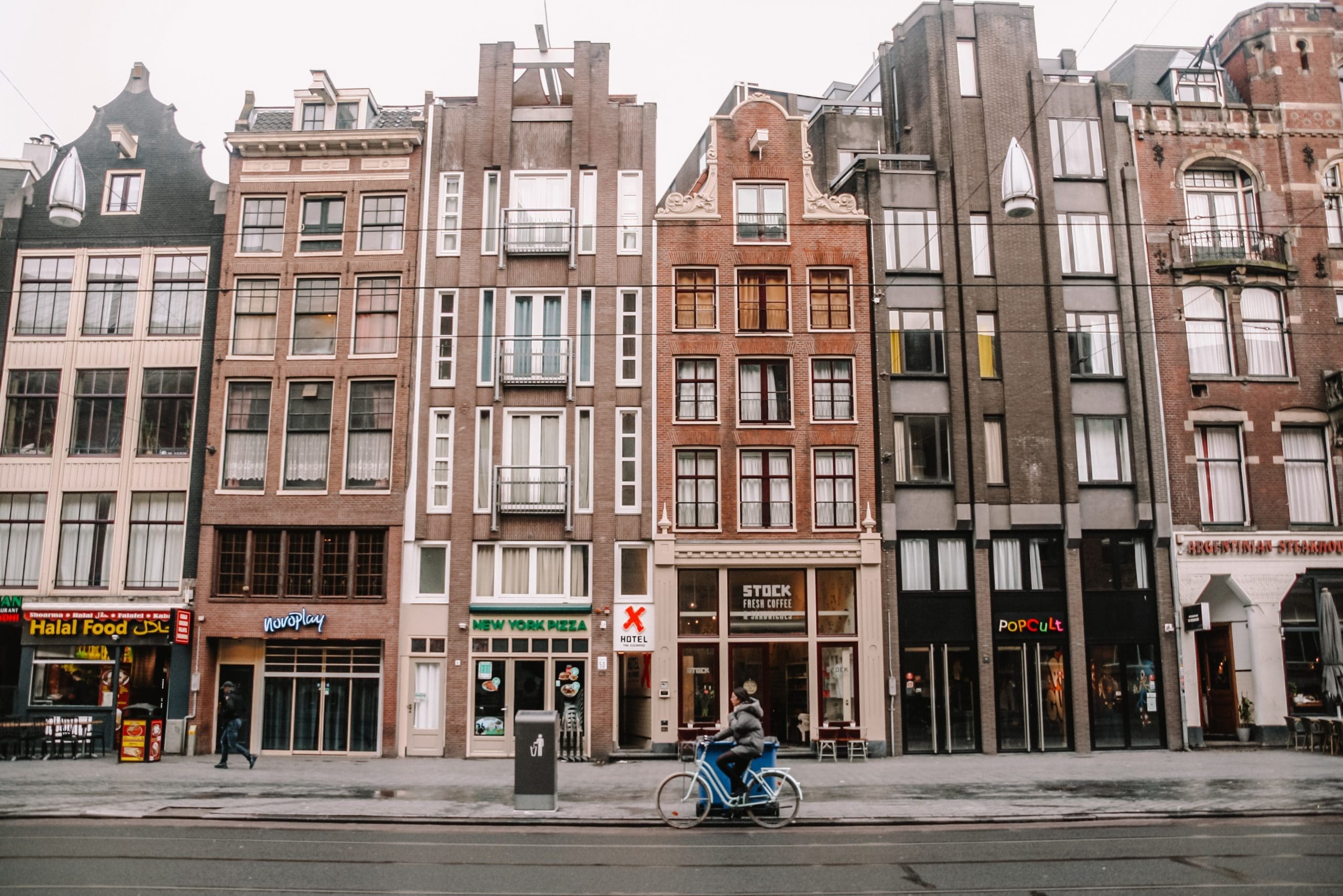 Hotel The Exchange | Amsterdam | Uniek overnachten | Unique hotels | The Orange Backpack