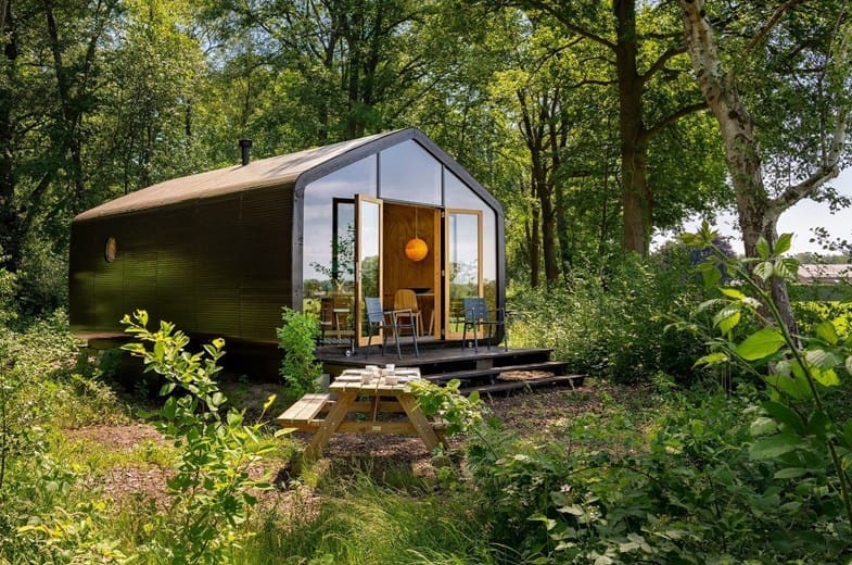 Wikkelhouse Huren: Overnachten In Duurzame Tiny Houses - The Orange ...