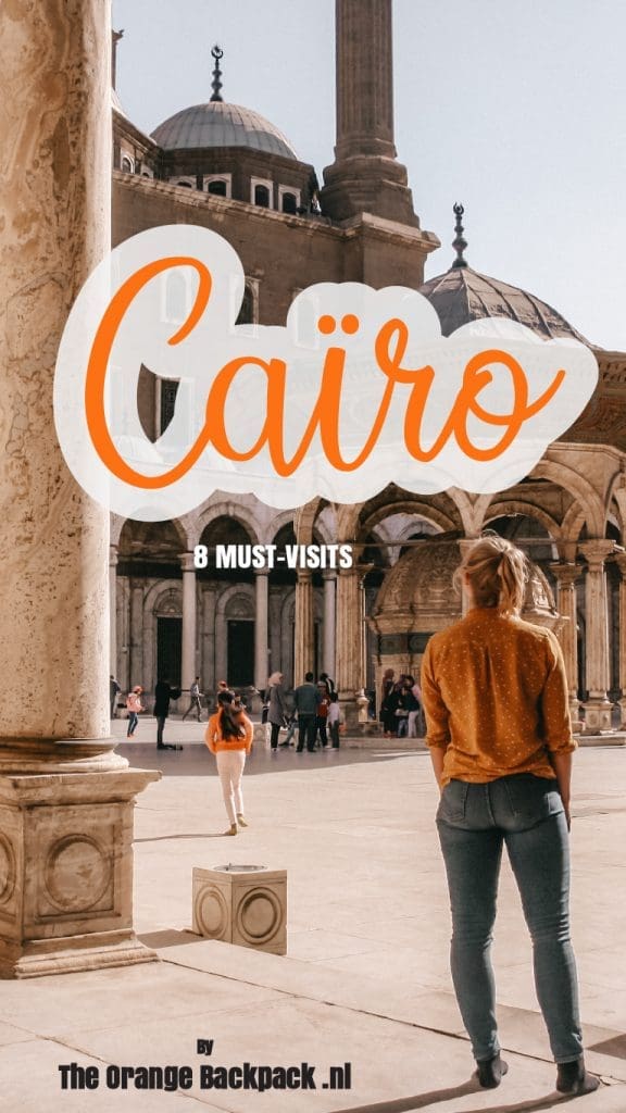8 highlights in Cairo in Egypte door The Orange Backpack