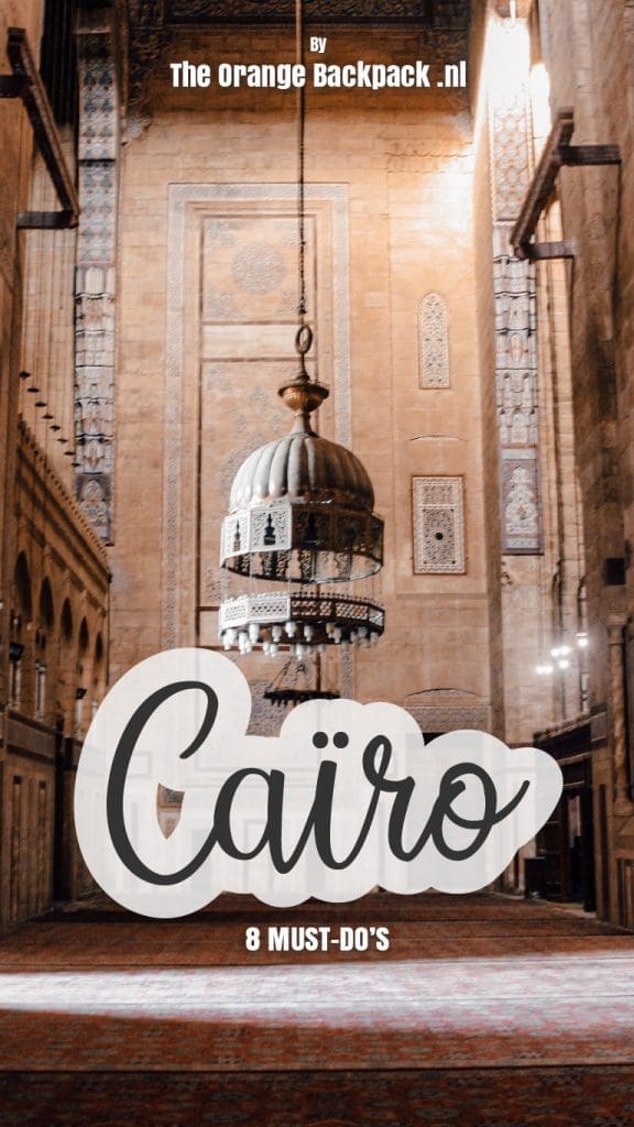 8 highlights in Cairo in Egypte door The Orange Backpack
