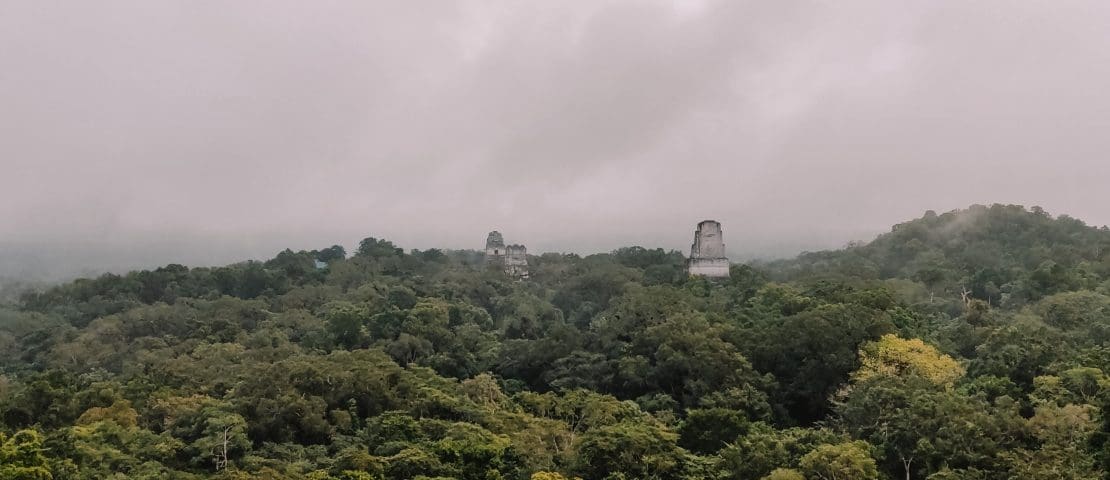 Visiting Tikal in Guatemala