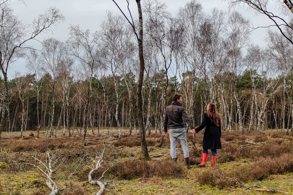 Zwerfhut De Wije Werelt | trekkershut Veluwe | Staycation | The Orange Backpack