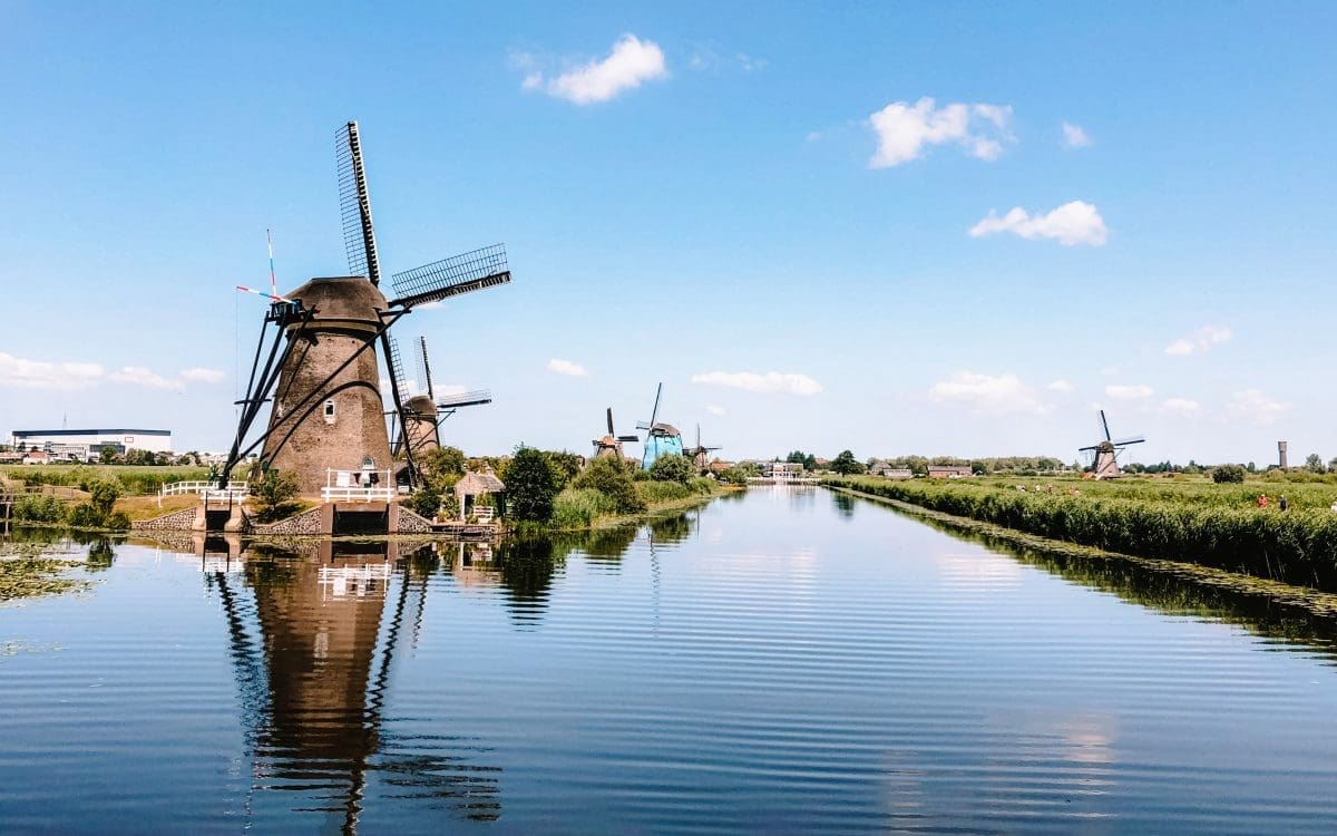 Kinderdijk, Rotterdam | Nederland, Netherlands | The Orange Backpack