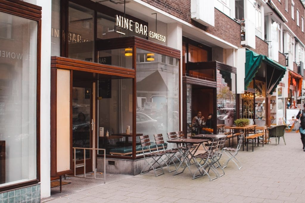 Nine Bar | Koffie in Rotterdam | Vega & vegan | Ontbijt in Rotterdam | The Orange Backpack