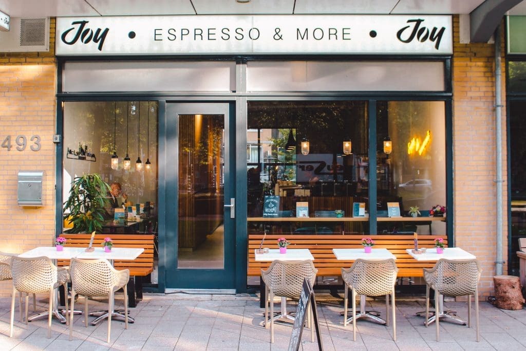 Joy Espresso | Koffie | Breakfast in Rotterdam | Ontbijt in Rotterdam | The Orange Backpack