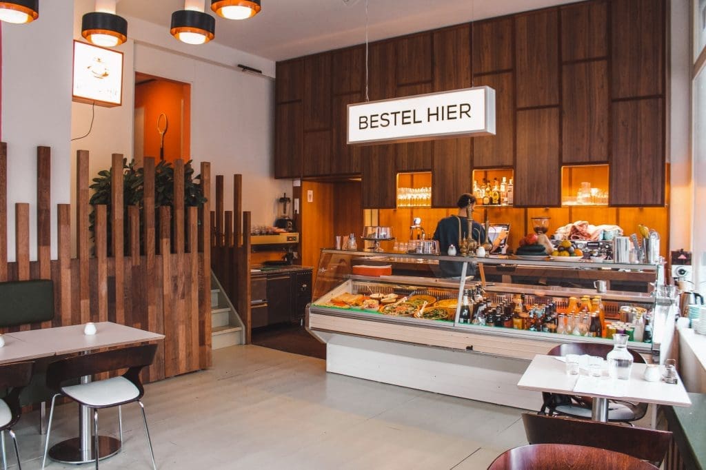 Wes Eatery | Hotspot in Rotterdam North | The Orange Backpack