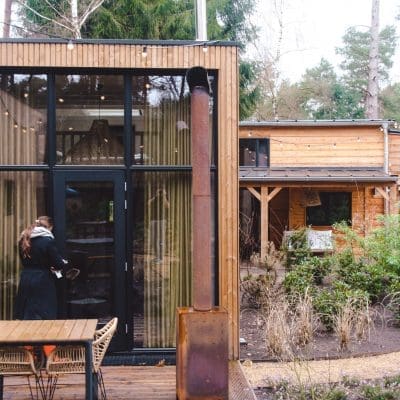 Tiny House Droomparken Veluwe | De Kleine Beer Veluwe | Staycation | The Orange Backpack