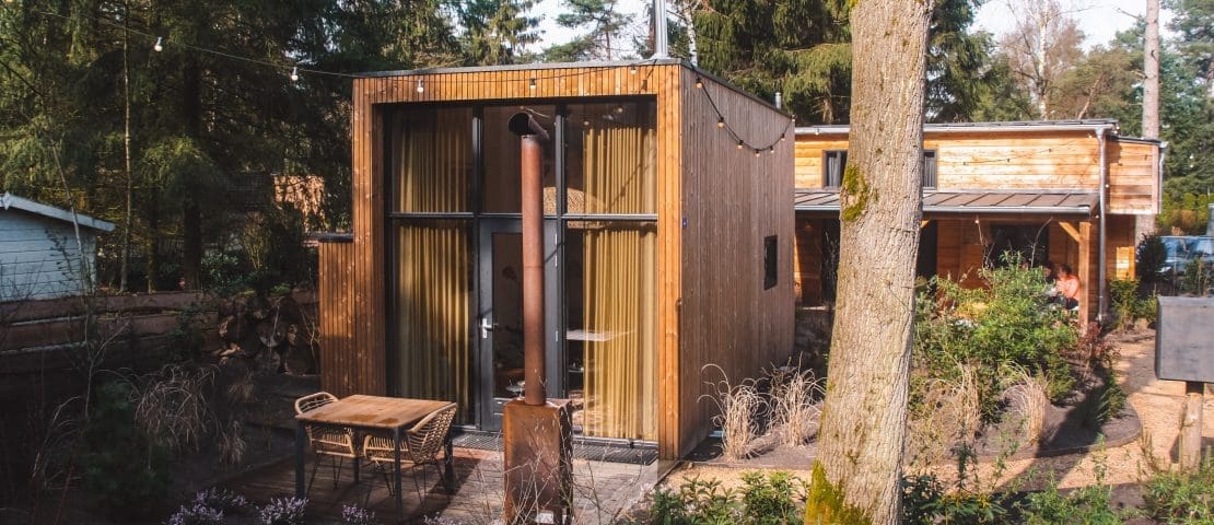 Tiny house De Kleine Beer: forest bathing on the Veluwe