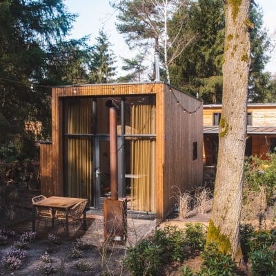 Tiny House Droomparken Veluwe | De Kleine Beer Veluwe | Staycation | The Orange Backpack