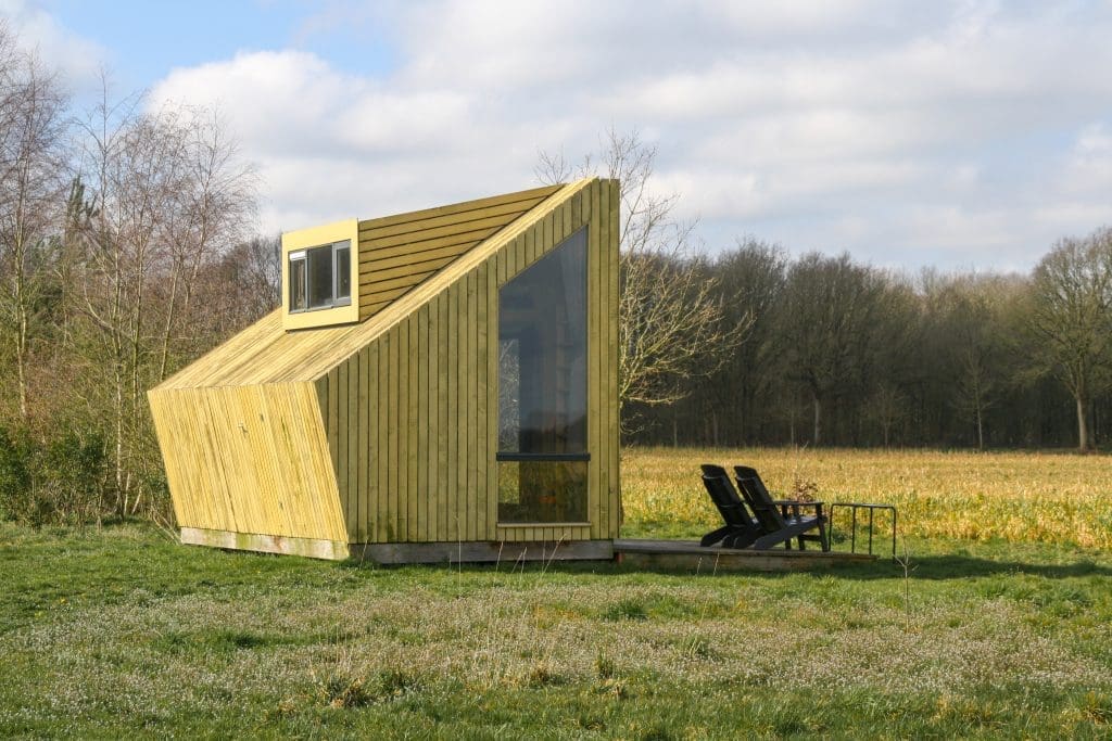 Design huisje Voscheheugte | Drenthe, Nederland | Netherlands | The Orange Backpack