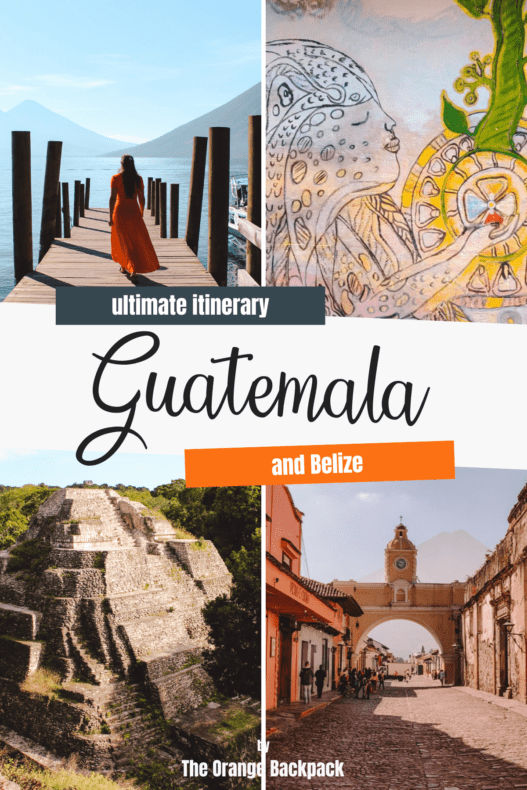 itinerary Guatemala Belize