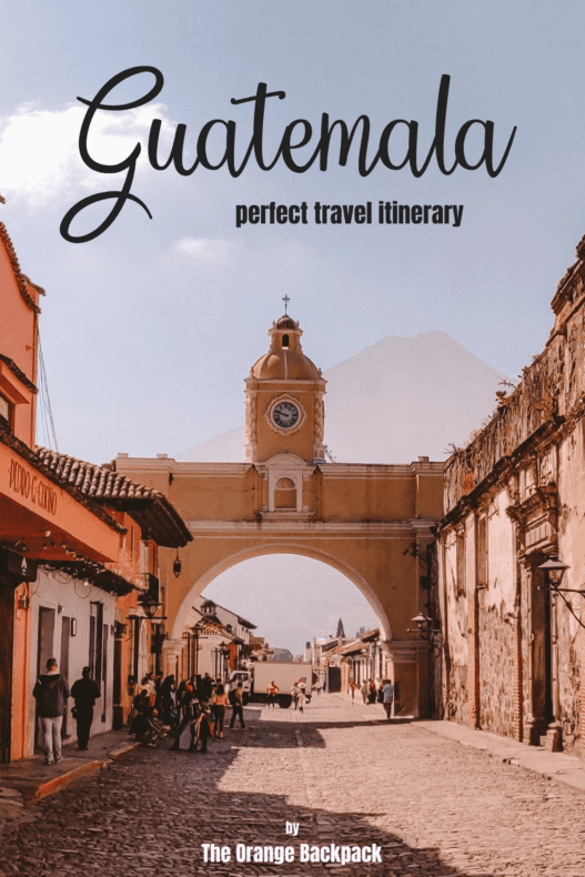 itinerary Guatemala Belize