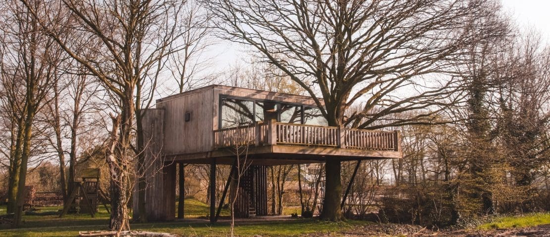 Bucket List Experience: staying in a boutique treehouse in the Netherlands