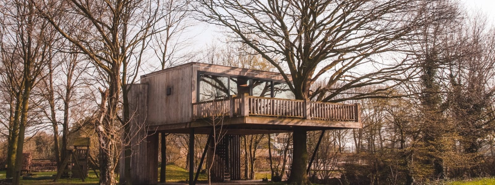 Bucket List Experience: staying in a boutique treehouse in the Netherlands