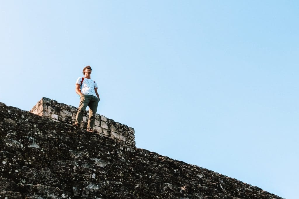Calakmul in Yucatan, Mexico | Maya tempels | The Orange Backpack