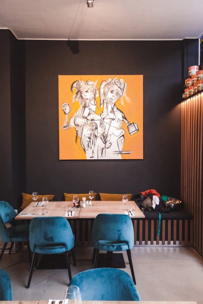 Gallery AAA by Mangiare | Rotterdam North | The Orange Backpack