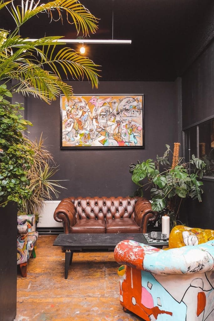 Gallery AAA by Mangiare | Rotterdam North | The Orange Backpack